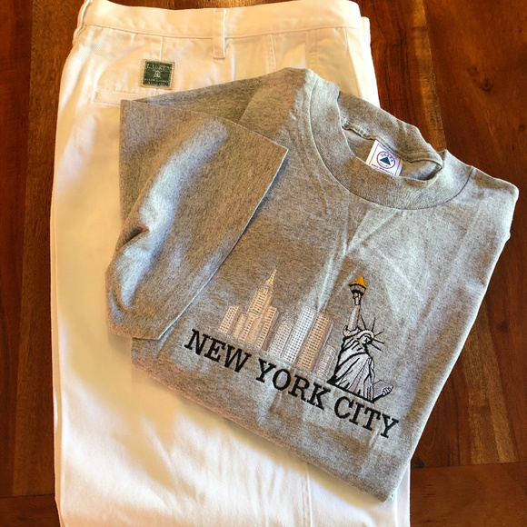 VTG Ralph Lauren White Khaki 12 Cotton - Picture 10 of 16